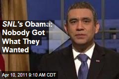 Saturday Night Light: Fred Armisen's Obama on Budget Deal Says Everybody's Miserable