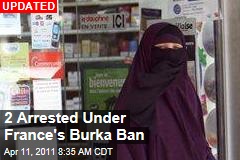 Burka Ban Begins Today in France