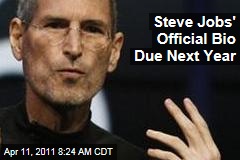Steve Jobs Official Biography, 'iSteve: The Book of Jobs', Due Next Year