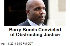 Barry Bonds Trial: He's Guilty of Obstructing Justice; Jury Hangs on Other Counts