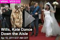 Prince William, Kate Middleton Dance Down the Aisle in T-Mobile's Royal Wedding-Inspired Ad