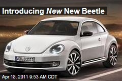 Volkswagen Introduces New 2012 Beetle