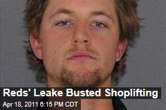 Cincinnati Reds Pitcher Mike Leake Charged With Shoplifting 6 T-Shirts