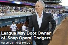Major League Baseball Takes Control of Finances of Los Angeles Dodgers From Owner Frank McCourt
