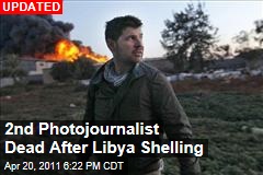 Chris Hondros, Tim Hetherington Killed in Misrata Shelling