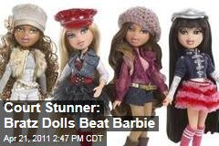 MGA's Bratz Beat Mattel's Barbie in Court