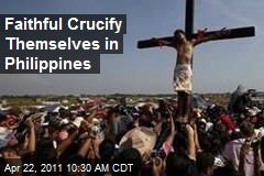 Faithful Crucify Themselves in Philippines