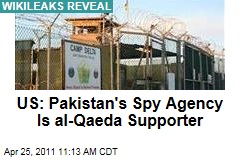 US Considers ISI, Pakistan's Spy Agency, an al-Qaeda Supporter