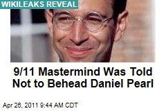9/11 Mastermind Khalid Sheikh Mohammed Was ToldNot to Behead Daniel Pearl