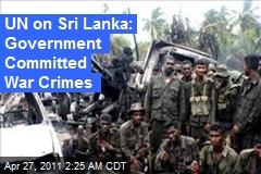 UN Wants War Crimes Probe in &#39;09 Sri Lanka Slaughter