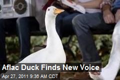 Aflac Duck Finds New Voice