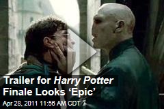 Trailer Released for Harry Potter and the Deathly Hallows: Part 2