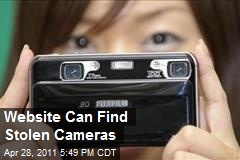 Website Can Find Stolen Cameras