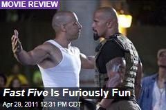 'Fast Five' Film Reviews: Latest 'The Fast and The Furious' Sequel Furiously Fun