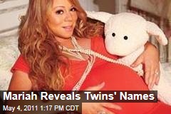Mariah Carey and Nick Cannon Have Twins, a Boy and a Girl