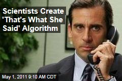 'That's What She Said' Algorithm Created After Steve Carell's Departure From 'the Office'