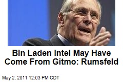 Osama bin Laden's Death: Intelligence Could Have Come From Guantanamo Bay Detainees, Says Donald Rumsfeld