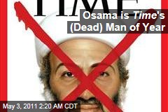 Osama bin Laden is Time's Dead Man of the Year