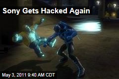 Sony Online Entertainment Hacked