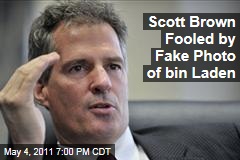 Scott Brown Admits Getting Fooled by Fake Internet Photo of Osama bin Laden