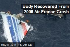 Body Recovered From 2009 Air France Crash
