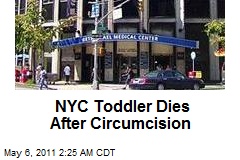 NYC Toddler Dies After Circumcision