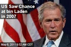 Bush Administration Saw Chance at Bin Laden in 2007 Afghanistan Militant Rally