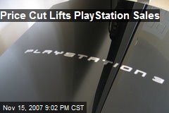 Price Cut Lifts PlayStation Sales