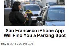 San Francisco iPhone App Will Find You a Parking Spot