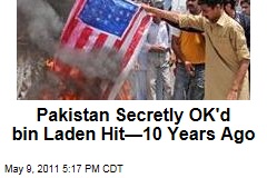Osama bin Laden Raid: Pakistan OK'd Hit on al-Qaeda Leader 10 Years Ago