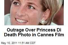 Outrage Over Princess Di Death Photo in Cannes Film