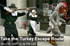 Take the Turkey Escape Route