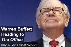 Warren Buffett Heading to The Office