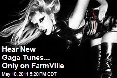 Hear New Lady Gaga Tunes from 'Born This Way'....By Playing FarmVille