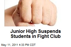High School Suspends Students in Fight Club