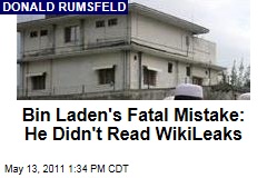 Donald Rumsfeld: WikiLeaks Documents Vindicate Bush Administration