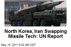 North Korea, Iran Swapping Missile Tech: UN Report