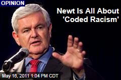 Newt Gingrich Is All About 'Coded Racism:' Joan Walsh