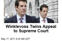 Winklevoss Twins Facebook Lawsuit Appealed to Supreme Court