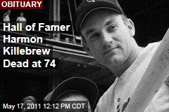 Baseball Hall of Famer Harmon Killebrew Is Dead at 74 of Esophageal Cancer
