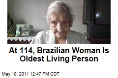 Brazilian Woman Maria Gomes Valentim is Oldest Living Person at 114