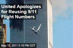 United Airlines Apologizes for Reusing 9/11 Flight Numbers 93, 175