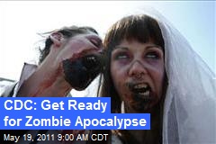 CDC: Get Ready for Zombie Apocalypse