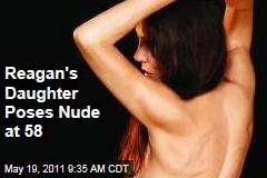 Ronald Reagan Daughter Patti Davis Poses Nude at 58