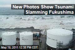 New Photos Released of Tsunami Hitting Japan's Fukushima Dai-ichi Nuclear Plant