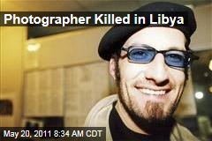 Missing Photographer Anton Hammerl Killed in Libya