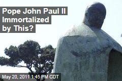 Vatican Hates New Bronze Statue of John Paul II