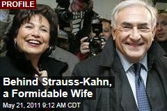 Anne Sinclair, Dominique Strauss-Kahn's Wife, Is a Formidable Force Standing By Her Man