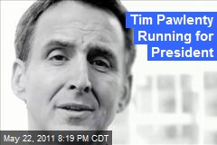 Tim Pawlenty Running for President