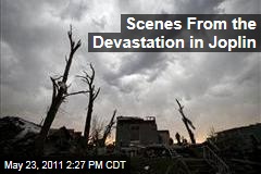 Survivors Battle More Storms in Joplin